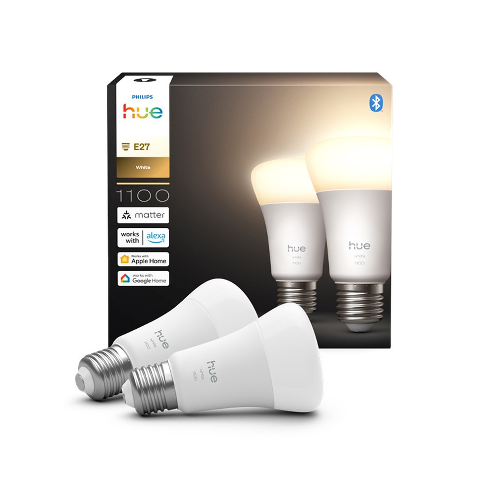 Philips Hue W 1100 A60 E27 2P EU