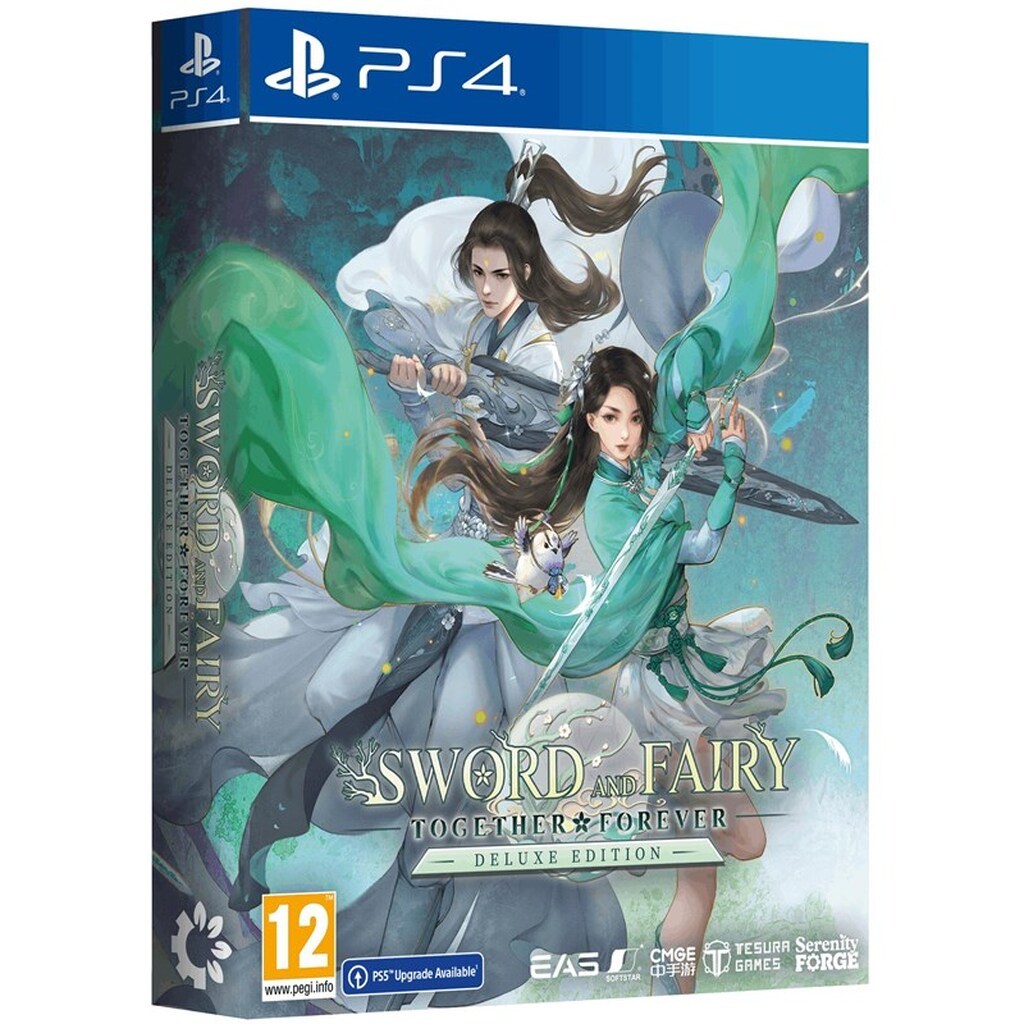 Sword and Fairy: Together Forever (Deluxe Edition) - Sony PlayStation 4 - RPG