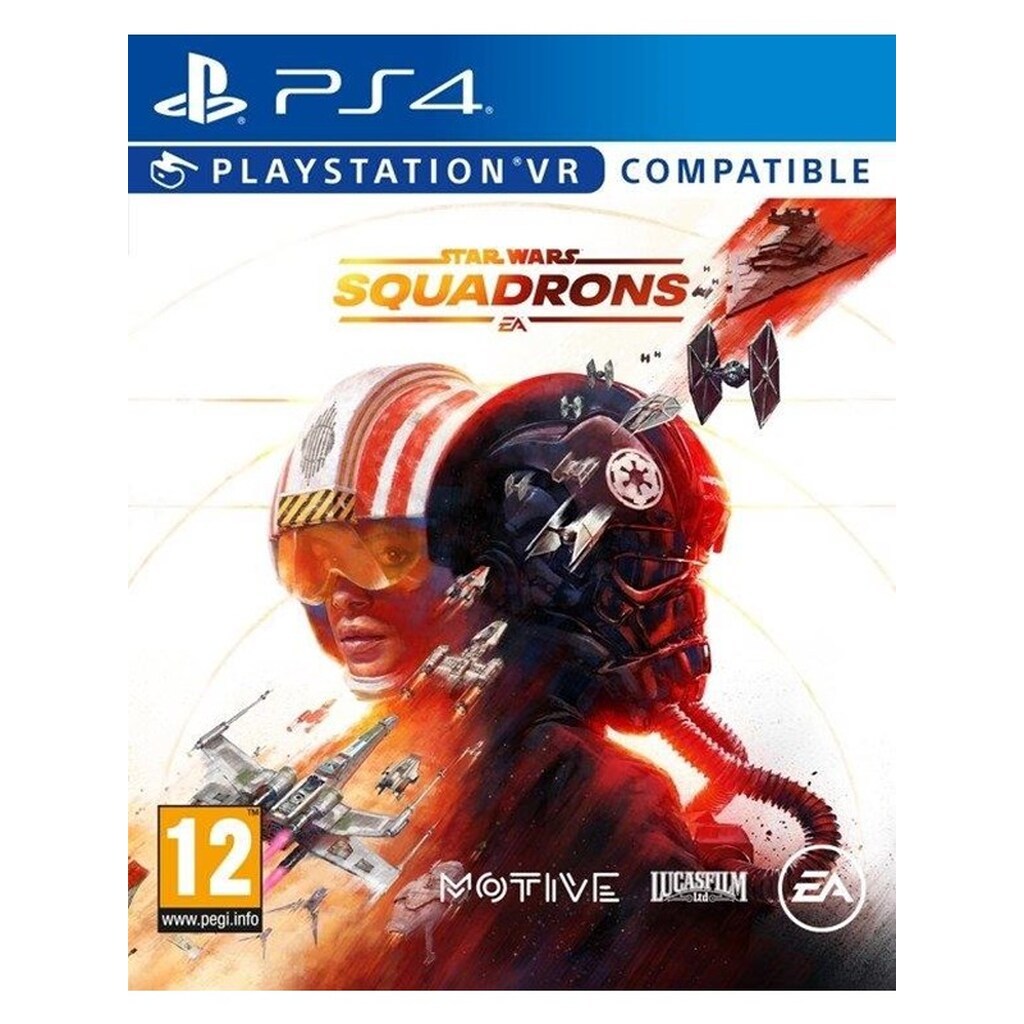 Star Wars: Squadrons (PSVR) - Sony PlayStation 4 - Simulator