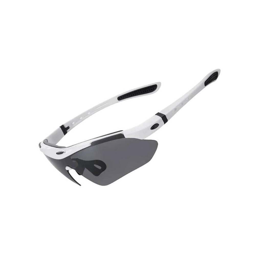 Rockbros 10142 photochromic UV400 cycling glasses - white