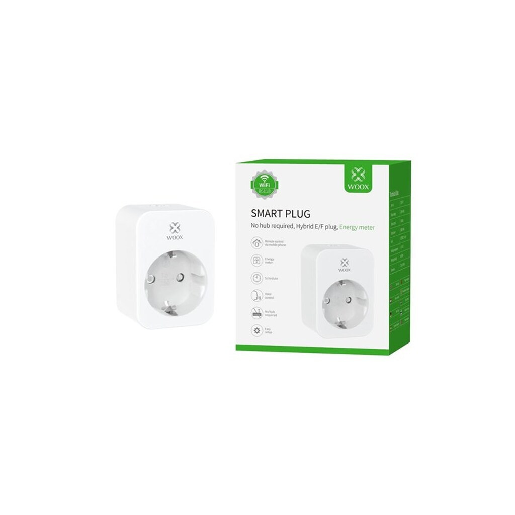 Woox R6118 Smart plug with meter