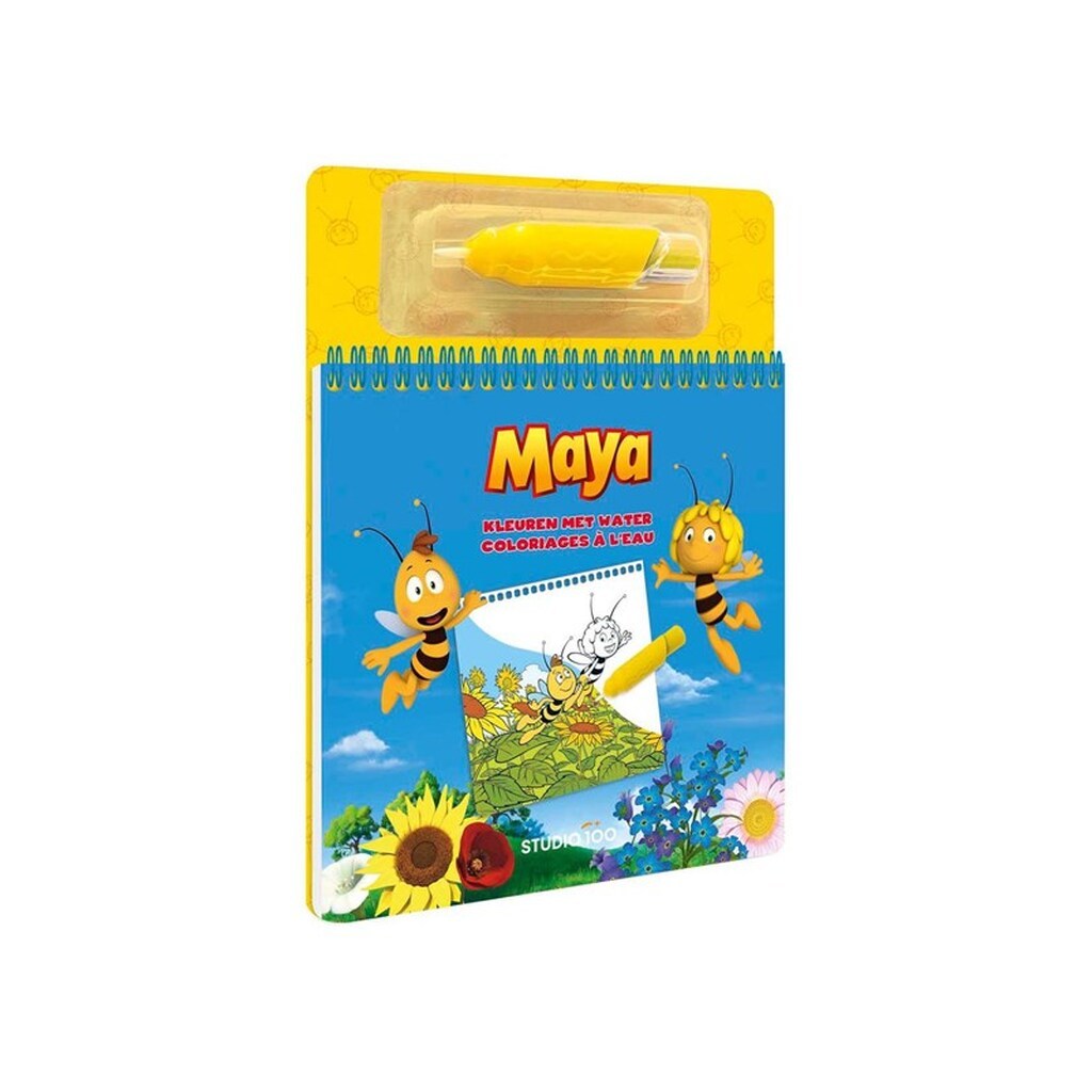 Studio 100 Maya Coloring Book - Coloring with Water