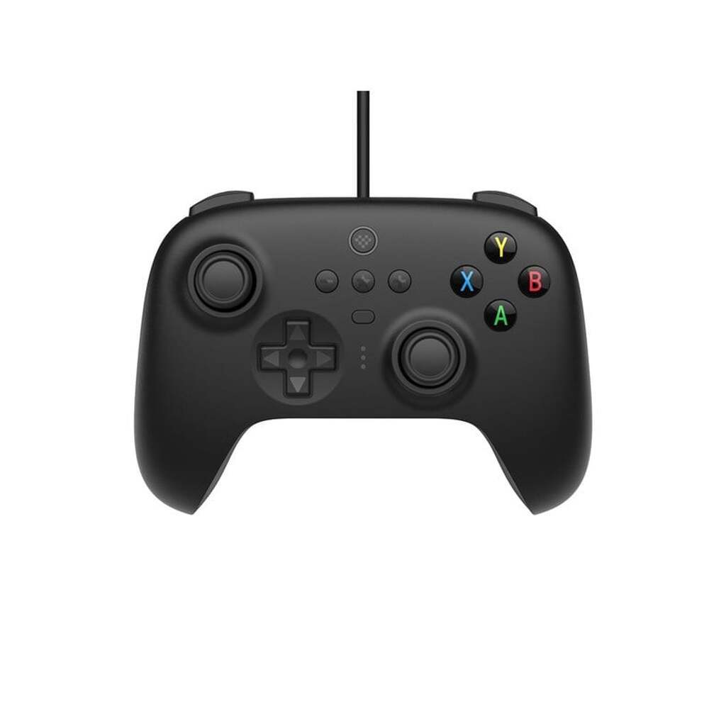 8BitDo Ultimate Wired Controller - Black - Wired - Android