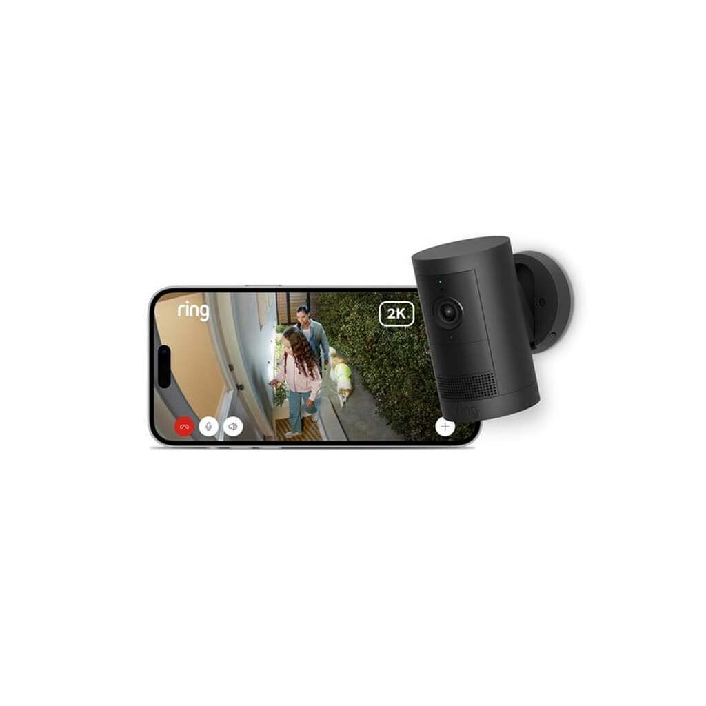 Ring Outdoor Cam Plus Battery Black