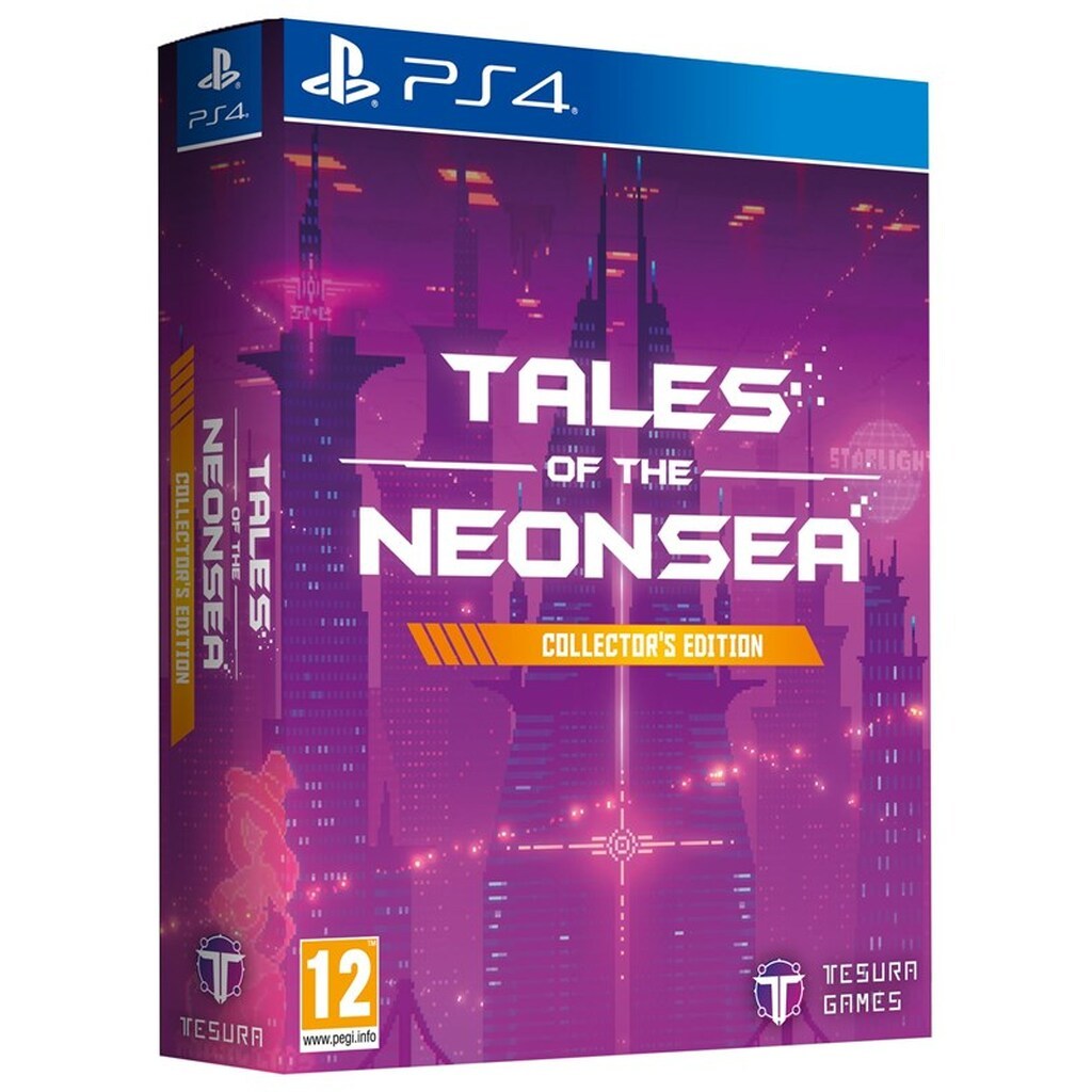 Tales of the Neon Sea (Collector's Edition) - Sony PlayStation 4 - Eventyr