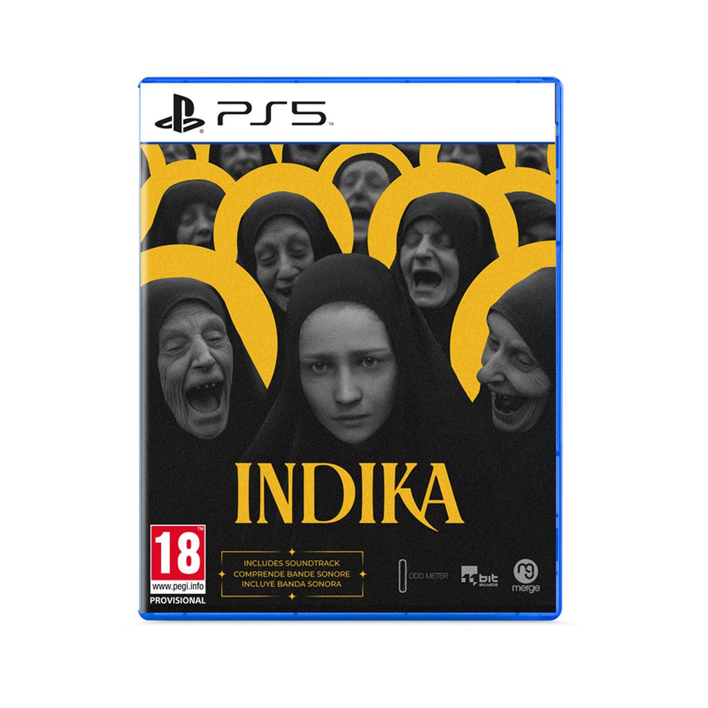 INDIKA - Sony PlayStation 5 - Eventyr