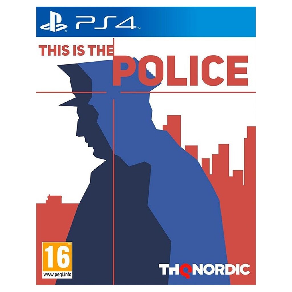 This is the Police - Sony PlayStation 4 - Eventyr