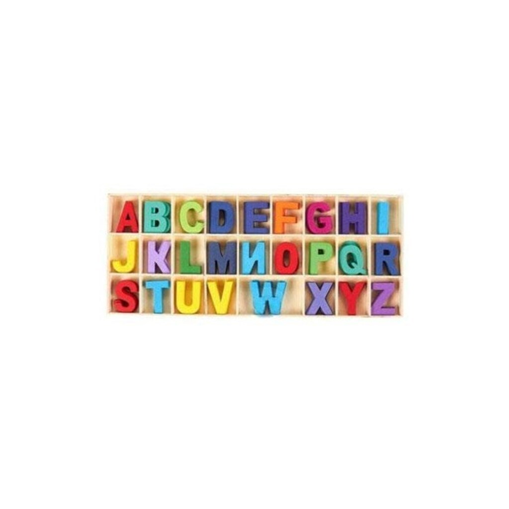 Artist &amp; Co Wooden Letters Alphabet 130 pcs.