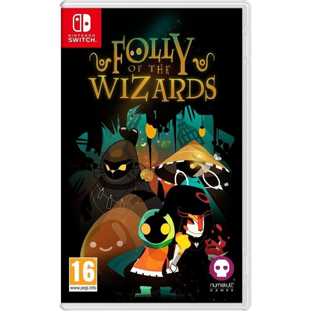Folly of the Wizards - Nintendo Switch - Platformer