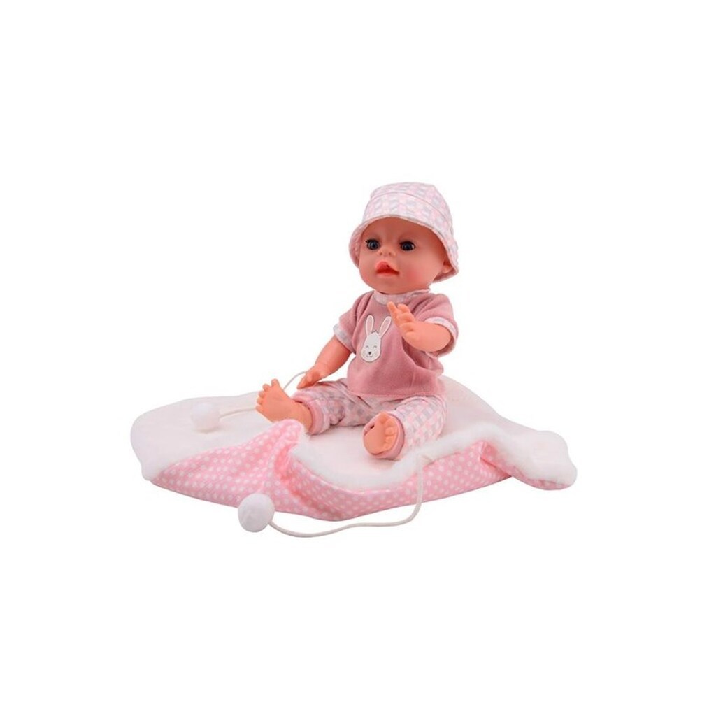 Baby Rose Baby Doll Deluxe 35cm