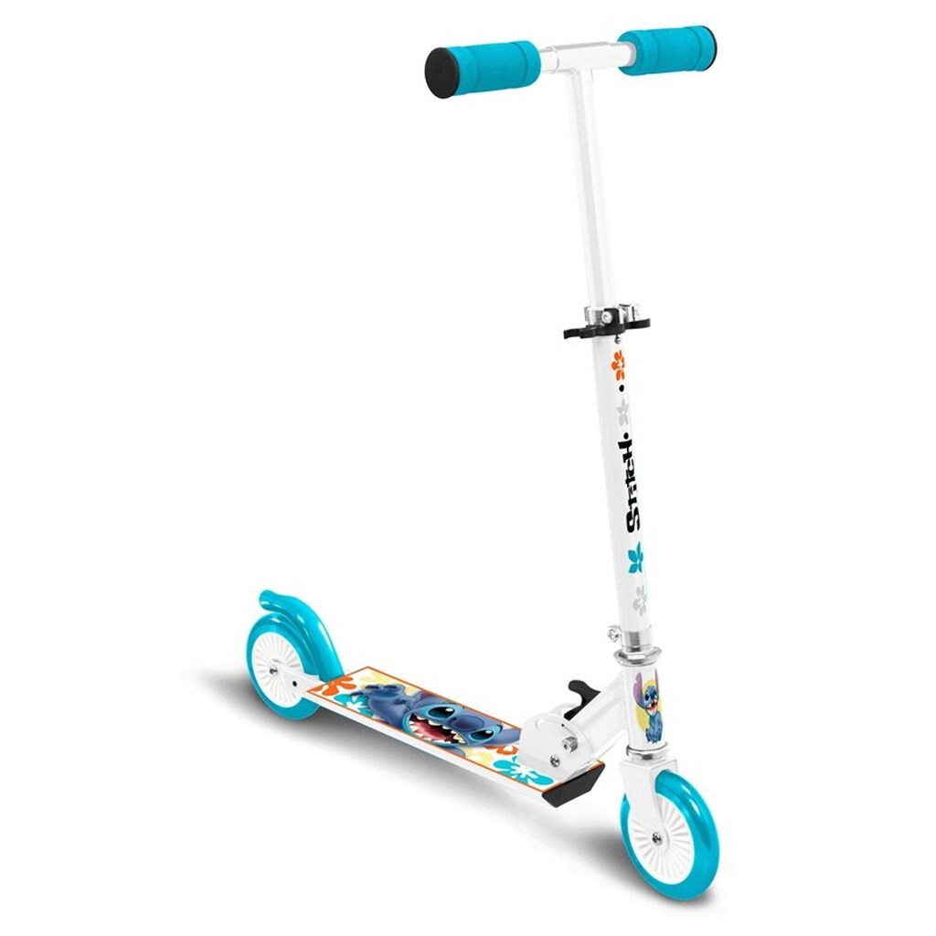 Disney Stitch 2-wheel Foldable Scooter