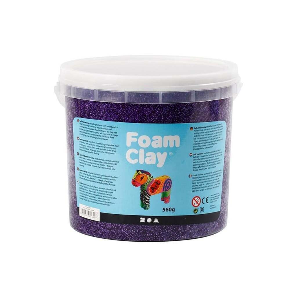 Foam Clay - Purple 560gr.
