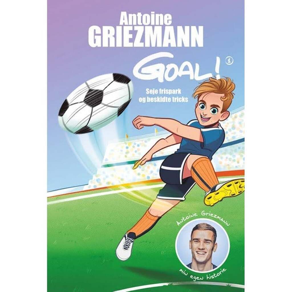 Goal 1 - Børnebog - Hardback
