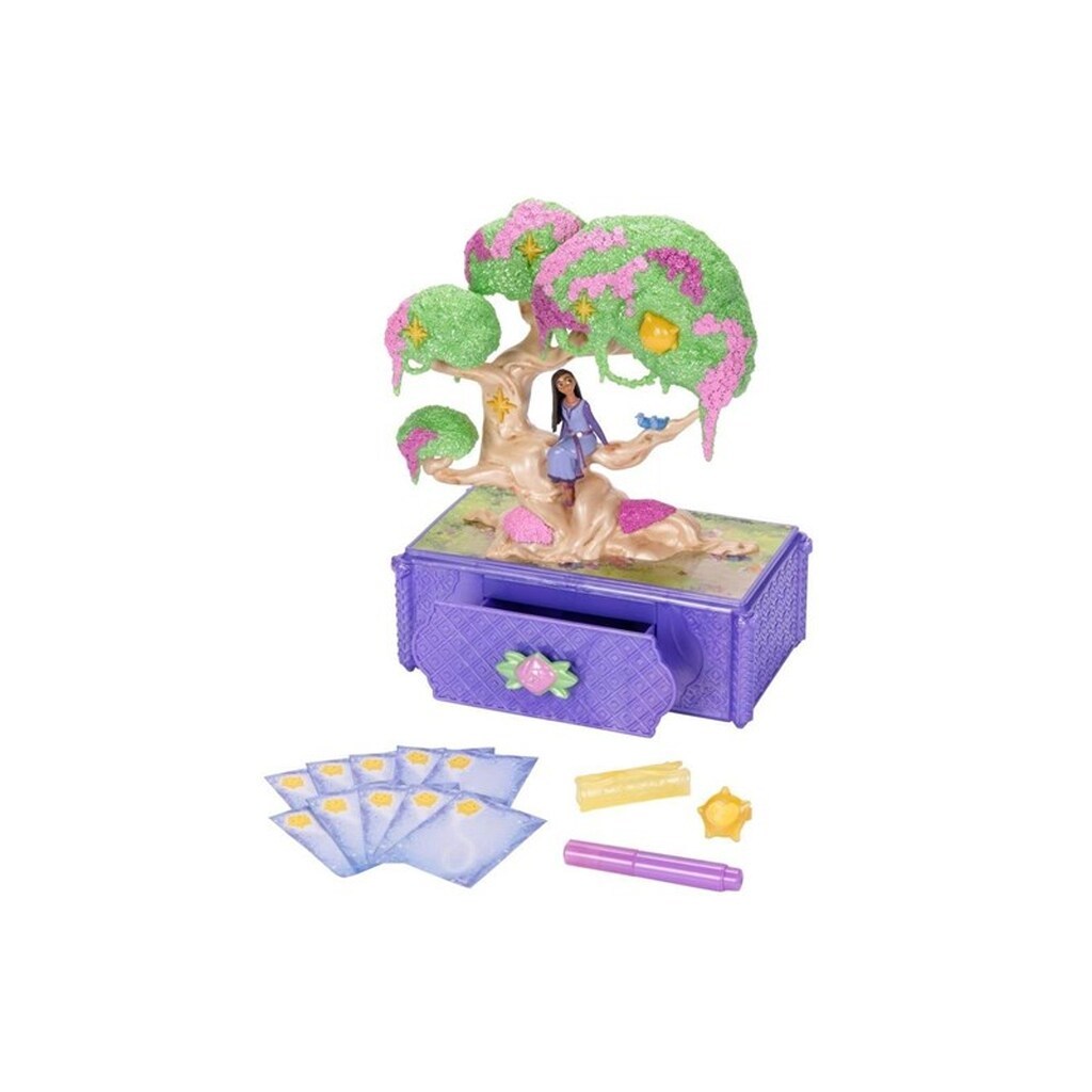 Jakks Disney Wish Asha's Wishing Tree Keepsake Box