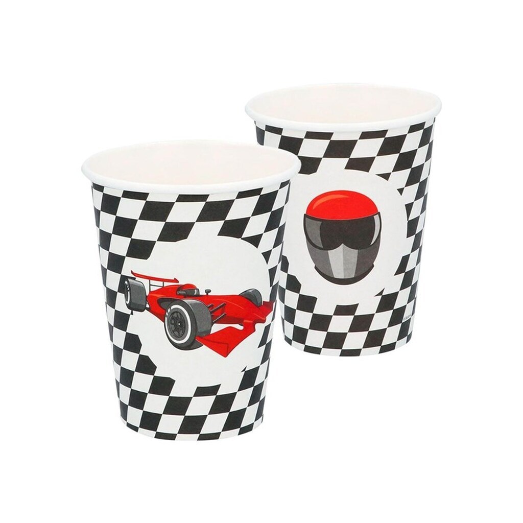 Boland Paper Cups Racing 8pcs.
