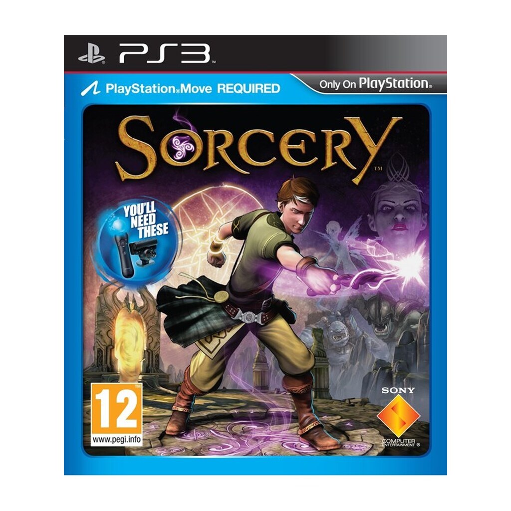 Sorcery - Sony PlayStation 3 - Action/Adventure