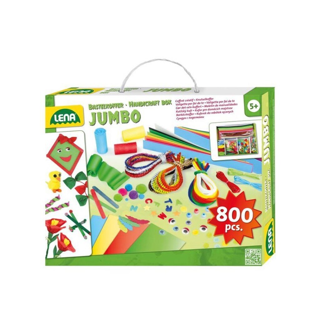 Simm Kreakuffert med 800 dele