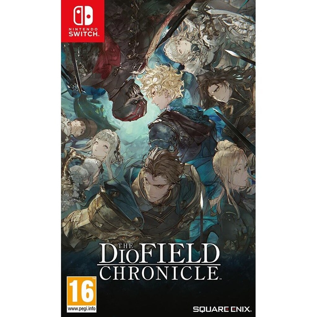 The Diofield Chronicle - Nintendo Switch - Strategi
