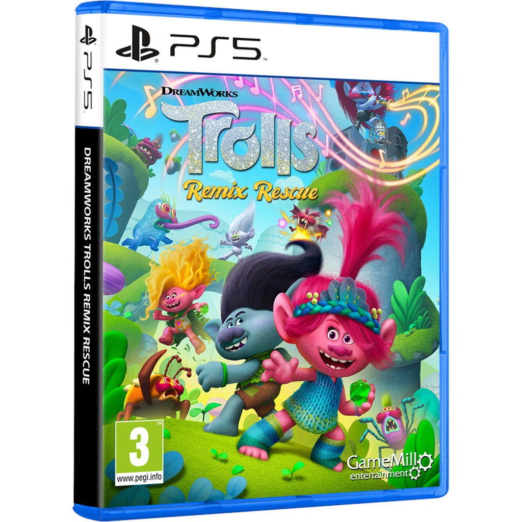 DreamWorks Trolls Remix Rescue - Sony PlayStation 5 - Action