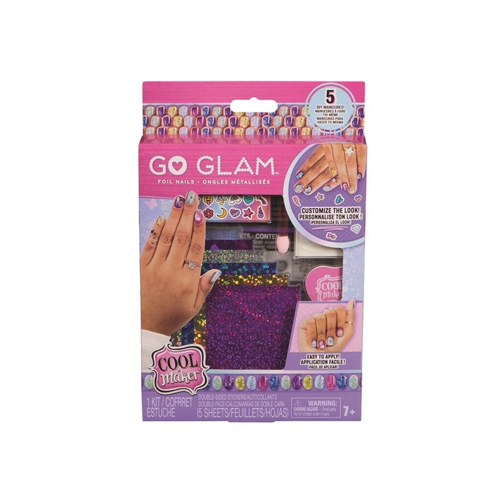 Cool Maker Go Glam Folienegle 2.0