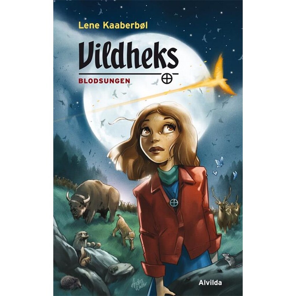 Vildheks 4: Blodsungen - Børnebog - Hardcover