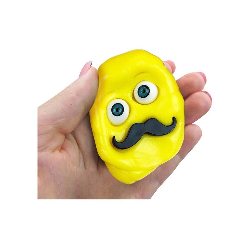 Boti Doctor Squish Putty DIY - Yellow Jenkins