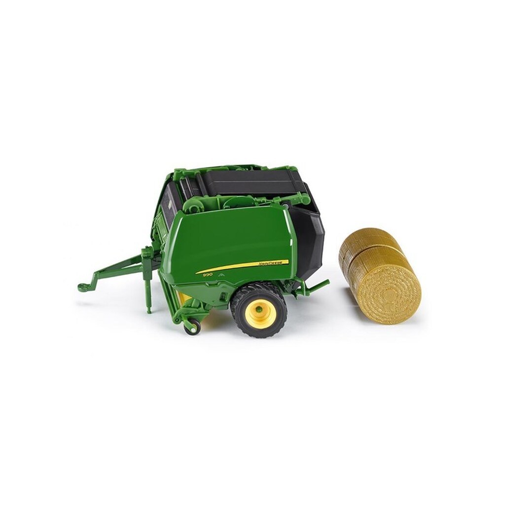 SIKU 1:32 John Deere Rundballepresser