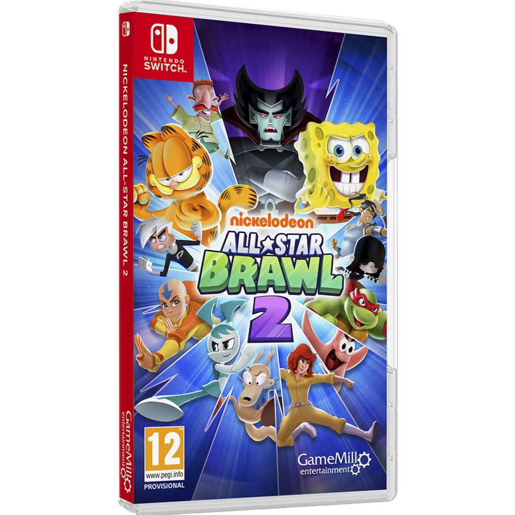 Nickelodeon All-Star Brawl 2 - Nintendo Switch - Kamp