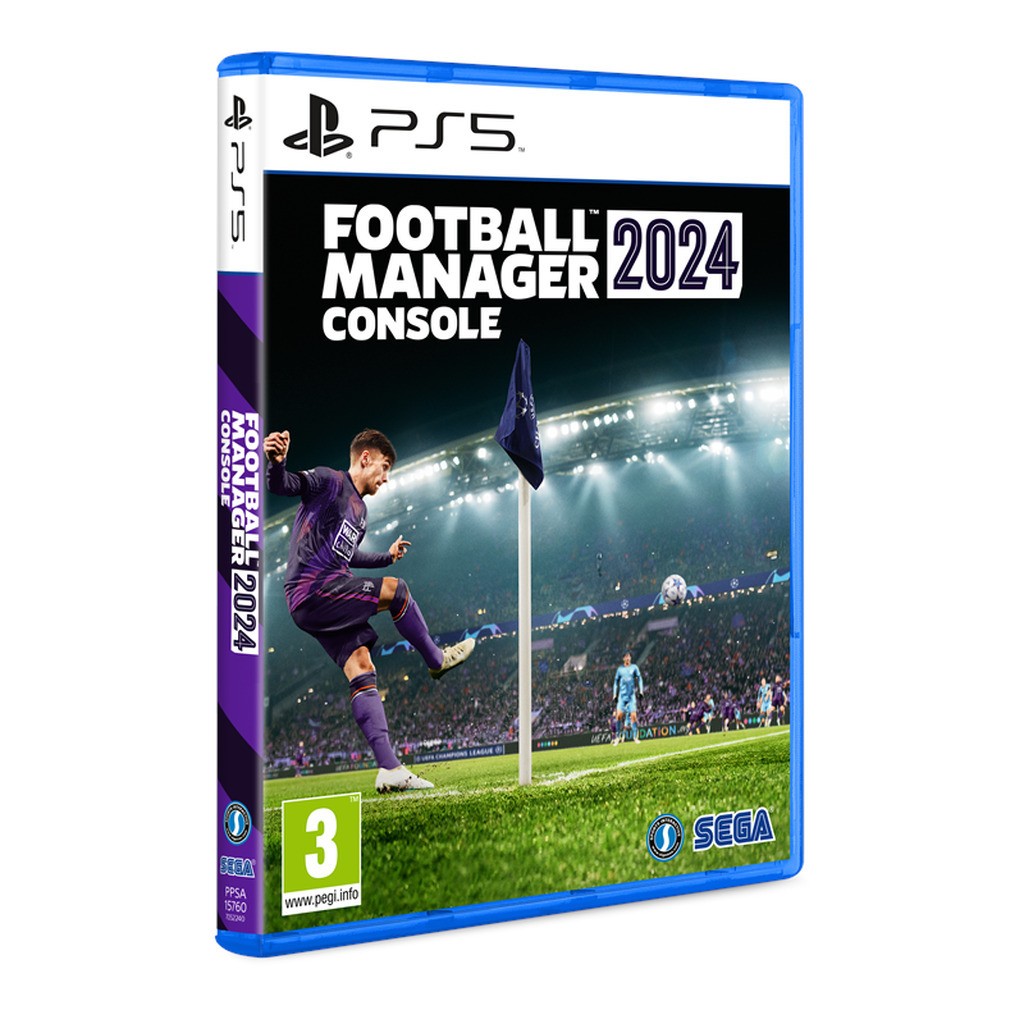 Football Manager 2024 Console - Sony PlayStation 5 - Sport