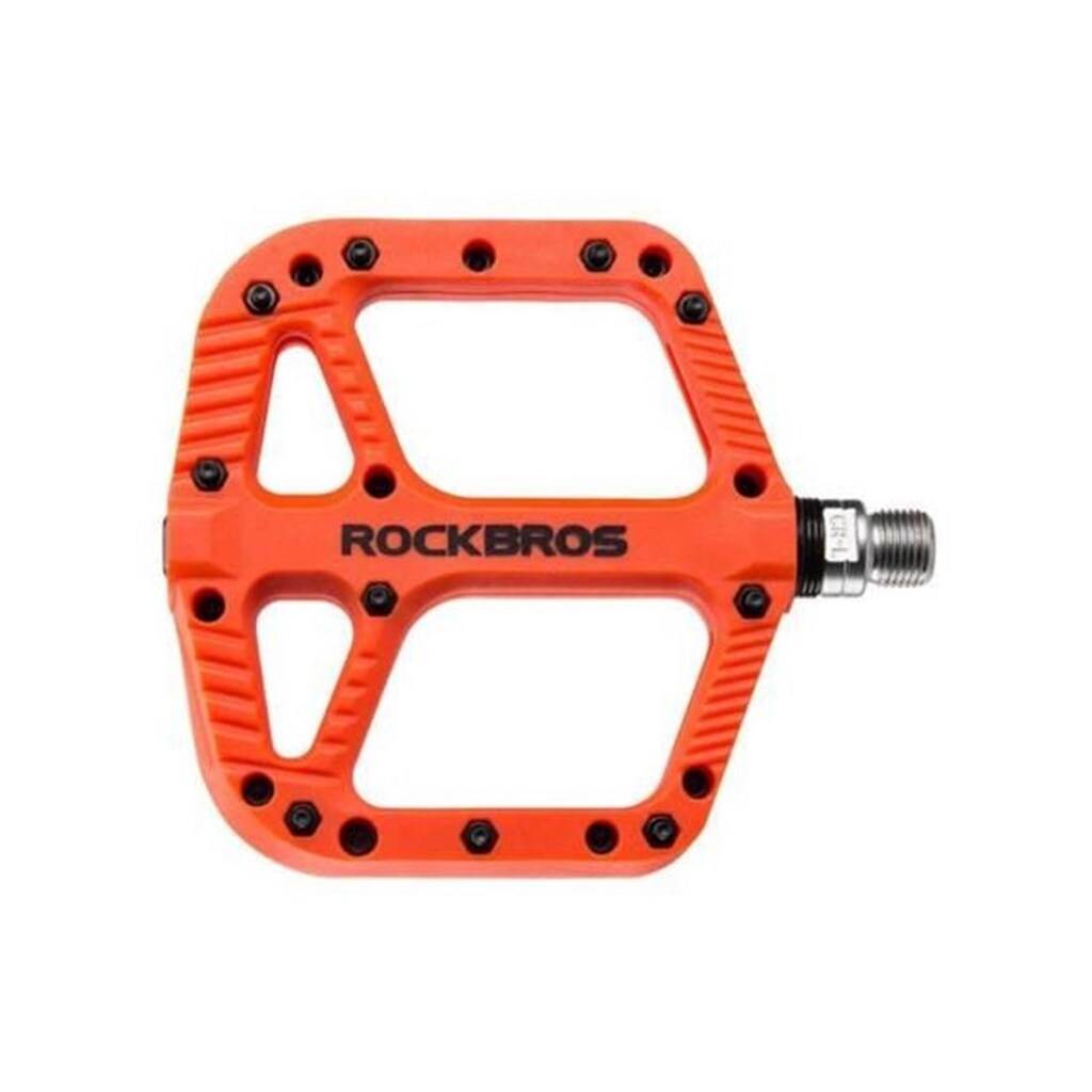 Rockbros Platform Pedals  2018-12AOR (Orange)