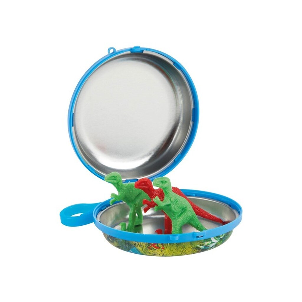World of Dinosaurs Keychain with Mini Dinos