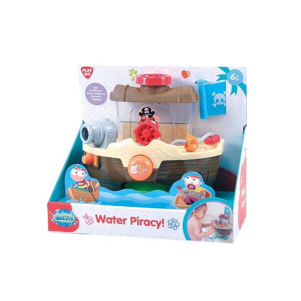 PLAY - Bath Set Pirate