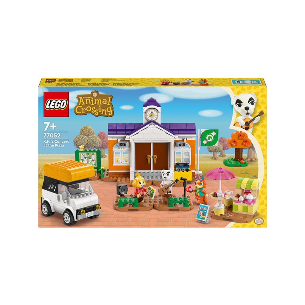 LEGO Animal Crossing 77052 K.K.&apos;s koncert på bytorvet