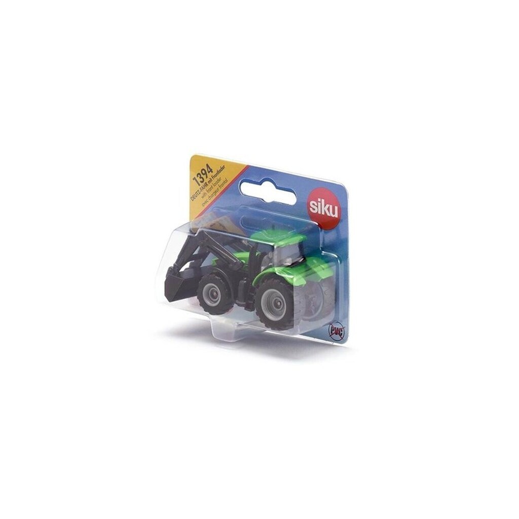 SIKU Deutz-Fahr med Frontlæsser