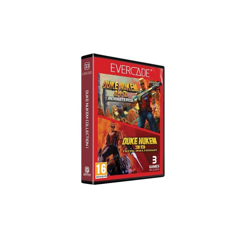 Duke Nukem Collection 1 - Evercade - Retro