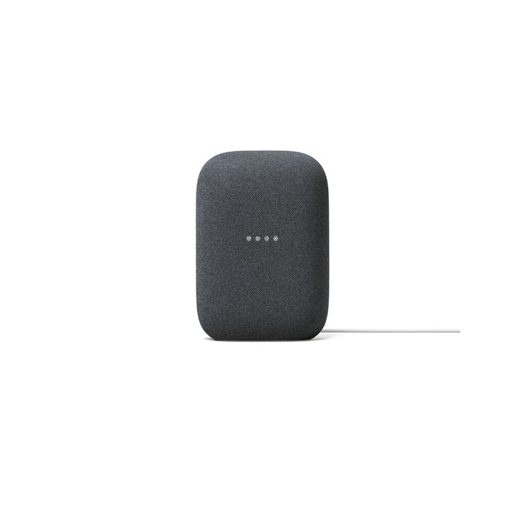 Google Nest Audio - Kulsort (Nordisk)