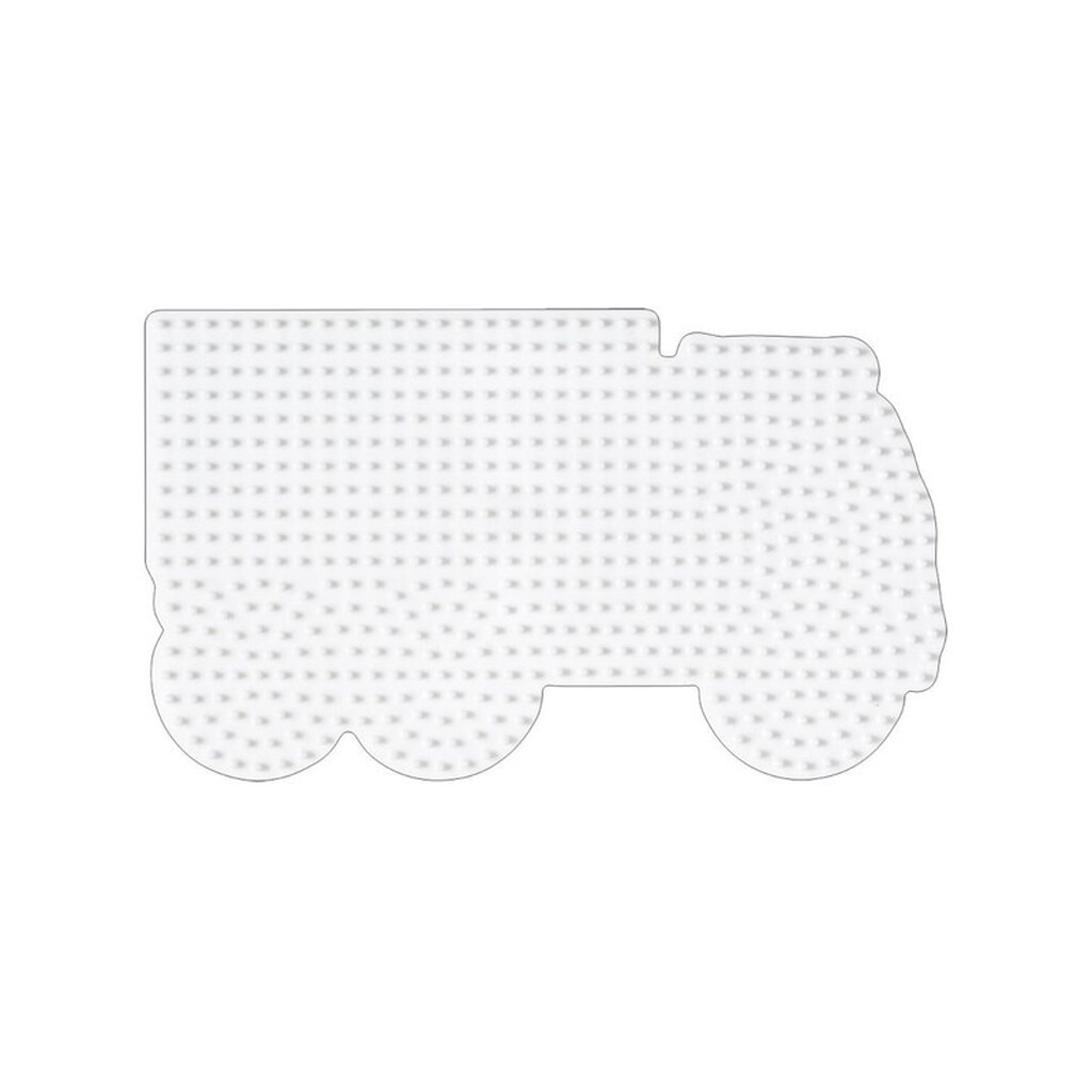 Hama Ironing Beads Pegboard-Truck