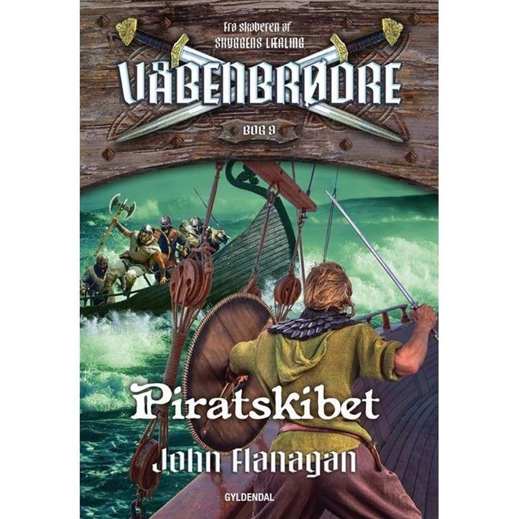 Våbenbrødre 9 - Piratskibet - Ungdomsbog - Hæftet