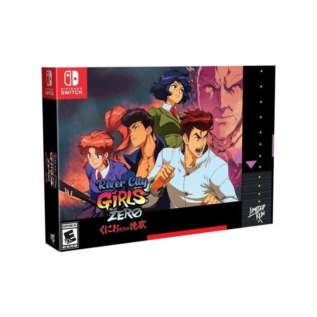 River City Girls Zero (Classic Edition) - Nintendo Switch - Beat &apos;em Up