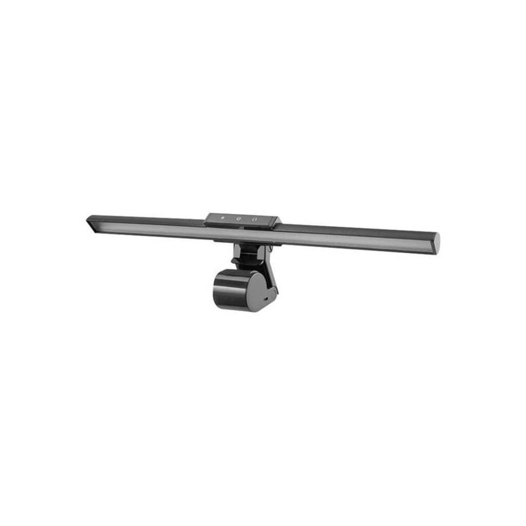 DIGITUS DA-90415 - monitor reading lamp - LED - 5 W - warm to cold white light - 3000-6500 K - black