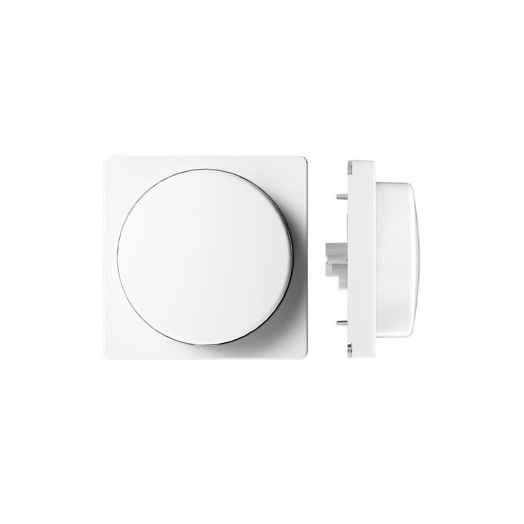 Light Solutions Front til ZigBee dreje lysdæmper - Hvid