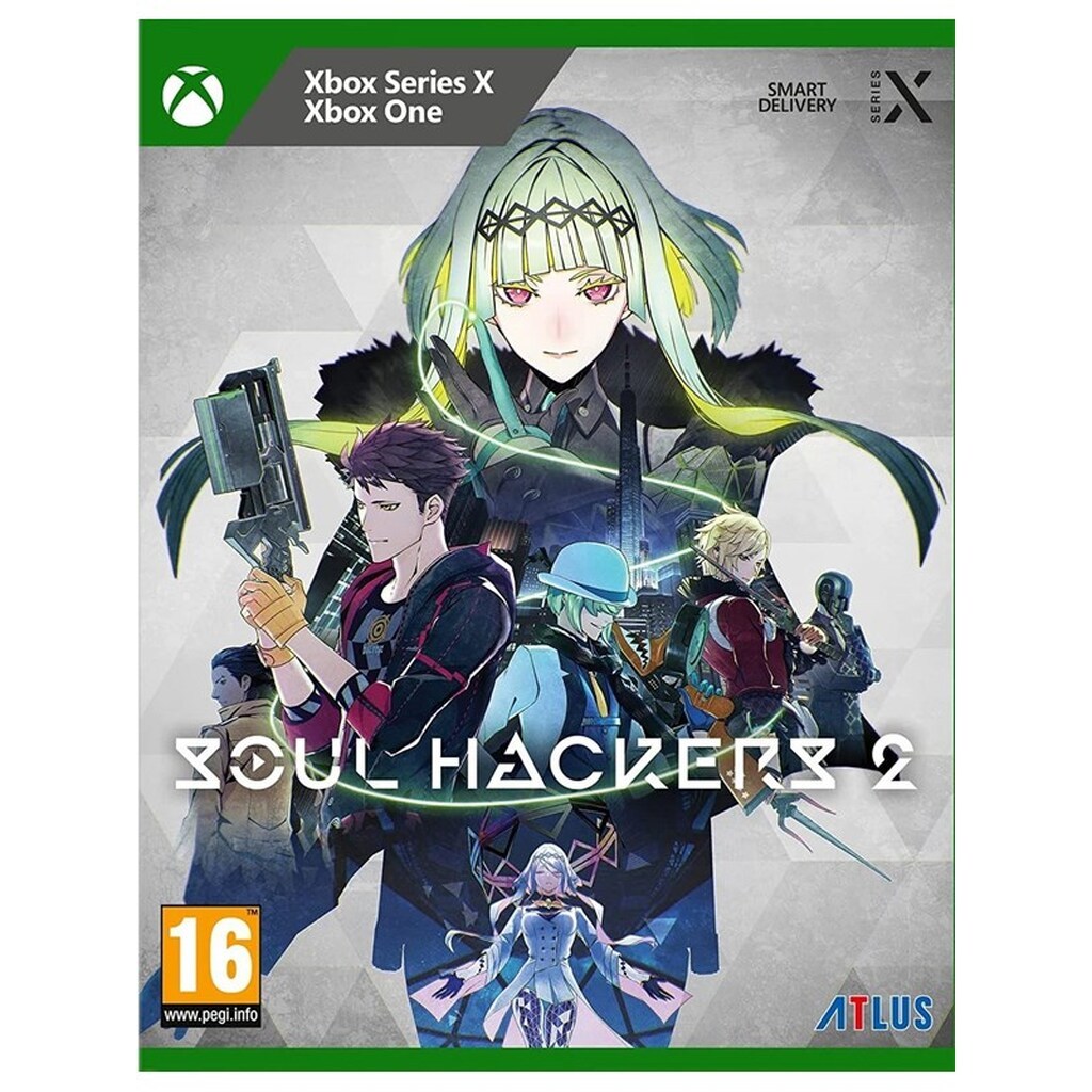 Soul Hackers 2 - Microsoft Xbox One - RPG