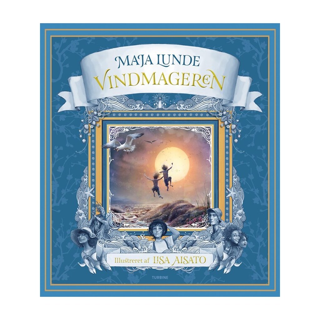 Vindmageren - Børnebog - Hardback