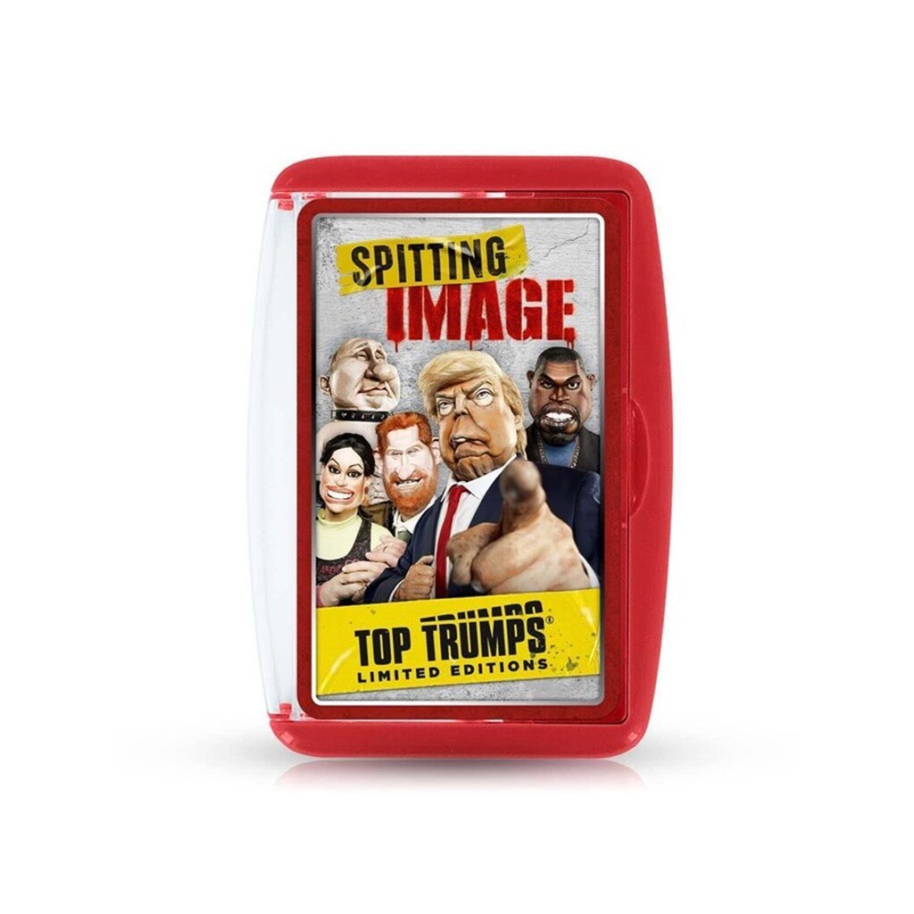 Winning Moves Spitting Image Limited Edition Top Trumps Card Game (English)