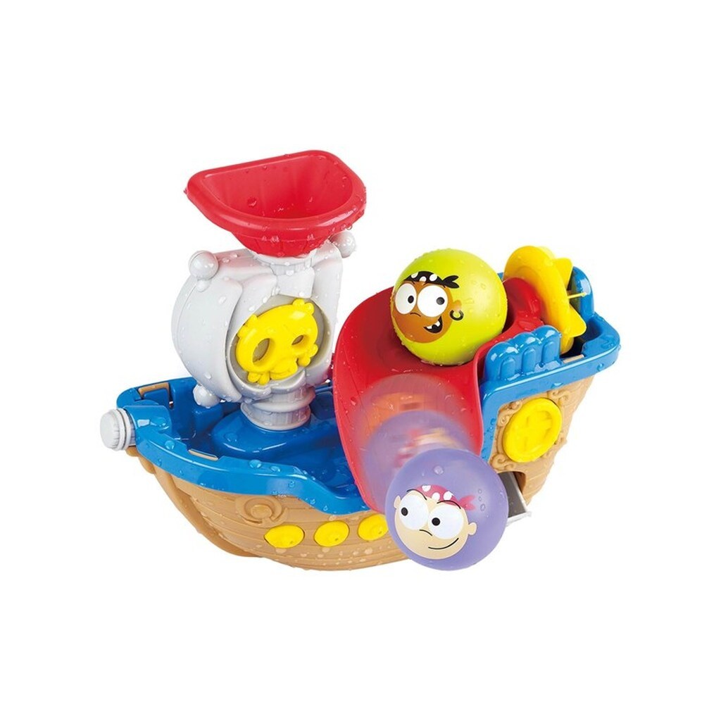 PLAY - Bath Boat with Slide