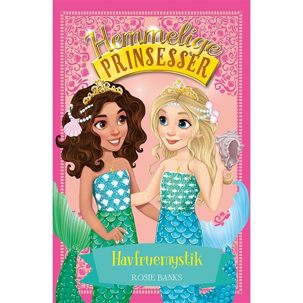 Hemmelige Prinsesser 17: Havfruemystik - Børnebog - Hardcover