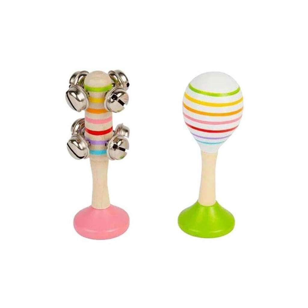 Bigjigs Wooden Musical Shaker 2 pcs.