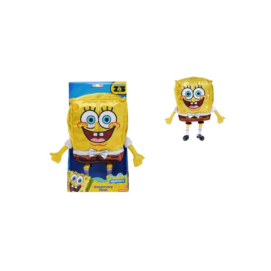Simba SvampeBob Firkant Jubilæum Bamse (30 cm)