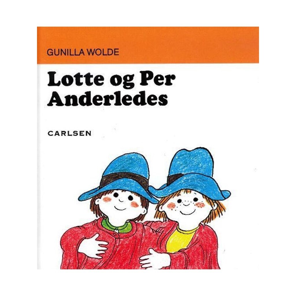 Lotte og Per Anderledes (6) - Børnebog - Hardback