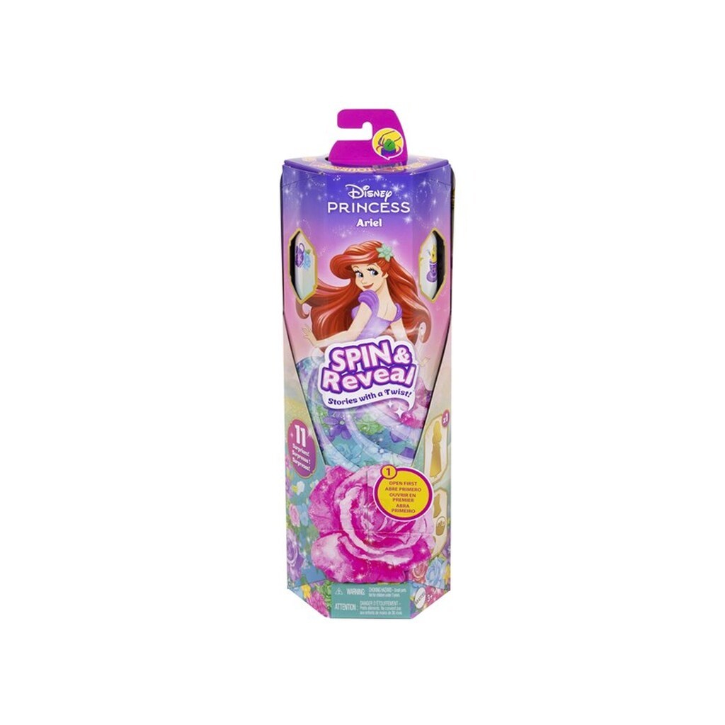 Disney Princess Spin &amp; Reveal Ariel